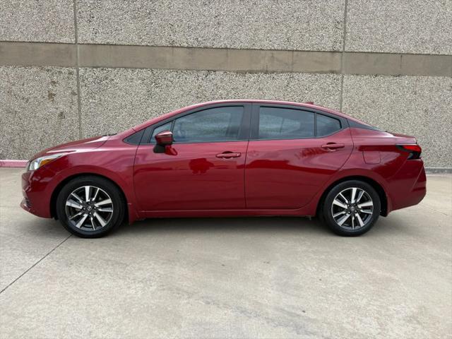 2021 Nissan Versa SV Xtronic CVT