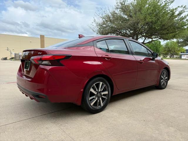 2021 Nissan Versa SV Xtronic CVT