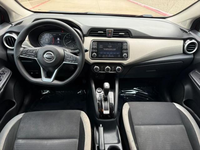 2021 Nissan Versa SV Xtronic CVT