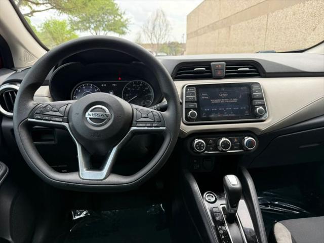 2021 Nissan Versa SV Xtronic CVT