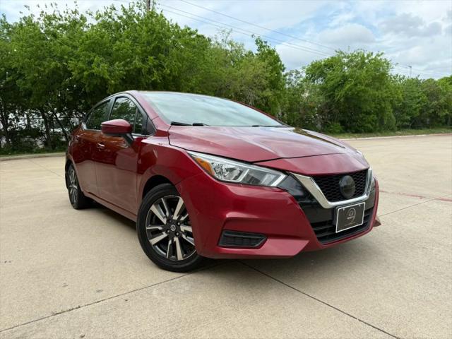 2021 Nissan Versa SV Xtronic CVT