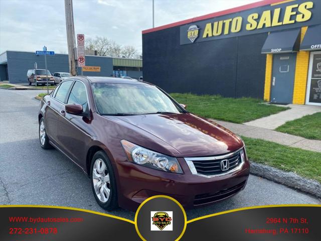 2008 Honda Accord 2.4 EX-L for sale in Harrisburg, PA