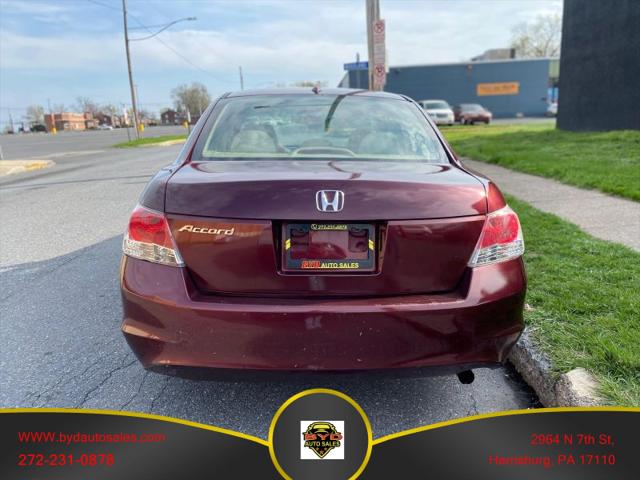 2008 Honda Accord 2.4 EX-L