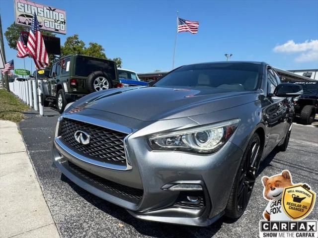 2019 INFINITI Q50 3.0t RED SPORT 400 for sale in Pinellas Park, FL