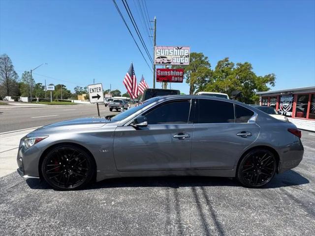 2019 INFINITI Q50 3.0t RED SPORT 400