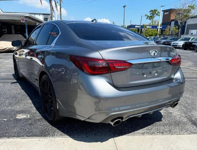 2019 INFINITI Q50 3.0t RED SPORT 400