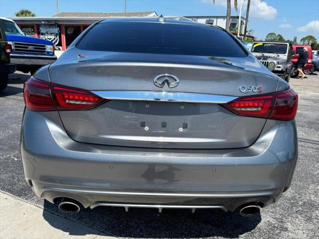 2019 INFINITI Q50 3.0t RED SPORT 400