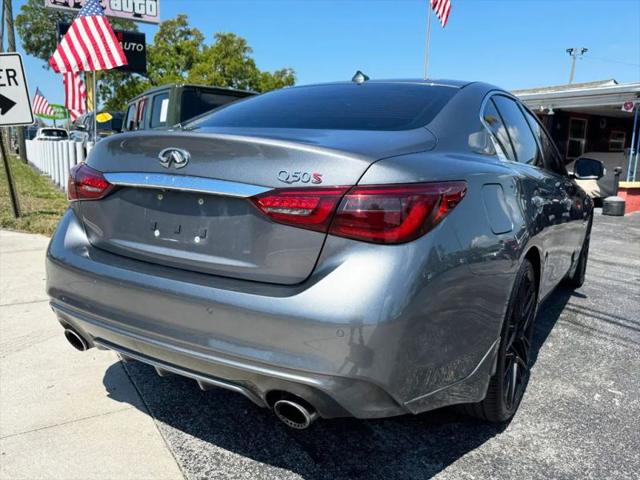 2019 INFINITI Q50 3.0t RED SPORT 400
