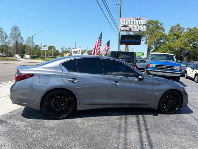 2019 INFINITI Q50 3.0t RED SPORT 400