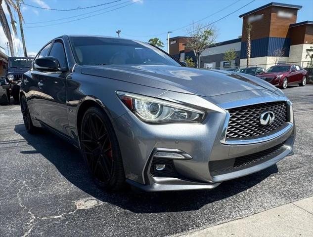 2019 INFINITI Q50 3.0t RED SPORT 400