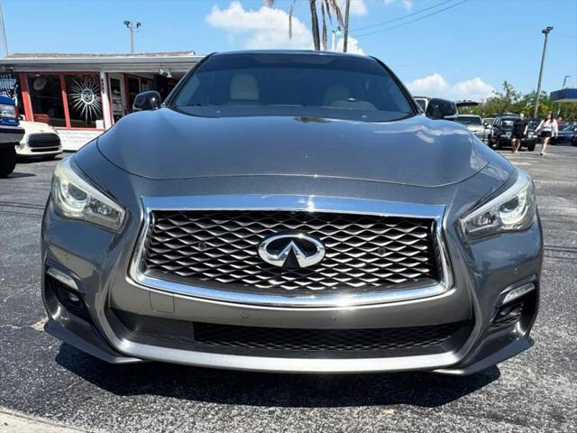 2019 INFINITI Q50 3.0t RED SPORT 400
