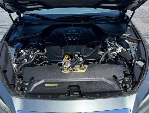 2019 INFINITI Q50 3.0t RED SPORT 400