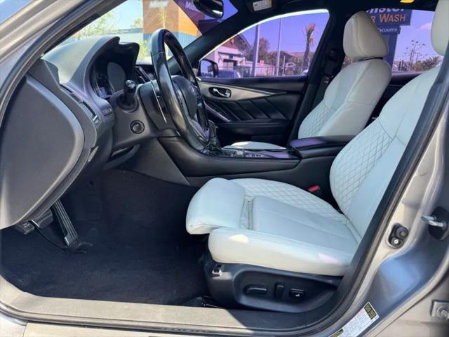 2019 INFINITI Q50 3.0t RED SPORT 400
