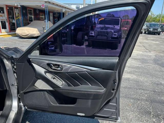2019 INFINITI Q50 3.0t RED SPORT 400