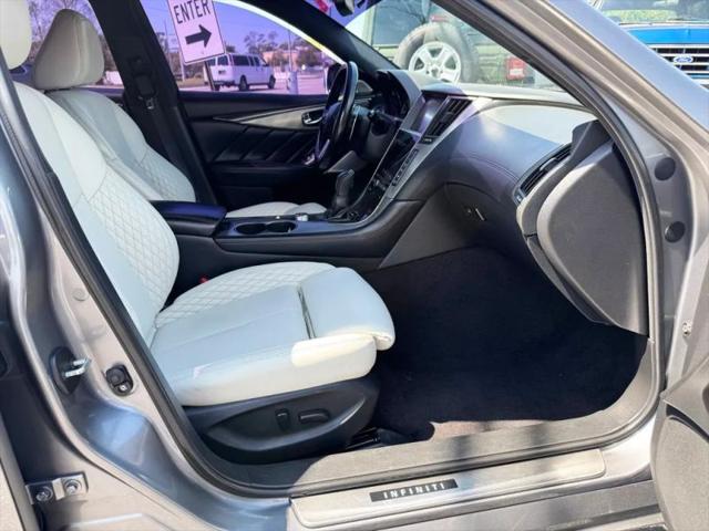 2019 INFINITI Q50 3.0t RED SPORT 400