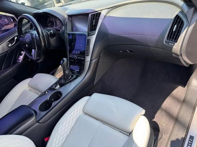 2019 INFINITI Q50 3.0t RED SPORT 400