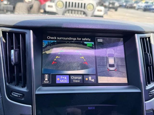 2019 INFINITI Q50 3.0t RED SPORT 400