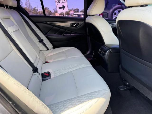 2019 INFINITI Q50 3.0t RED SPORT 400