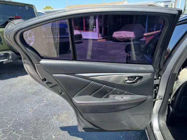 2019 INFINITI Q50 3.0t RED SPORT 400