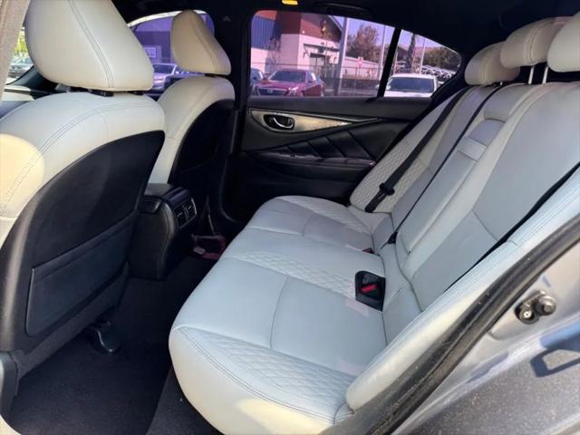 2019 INFINITI Q50 3.0t RED SPORT 400