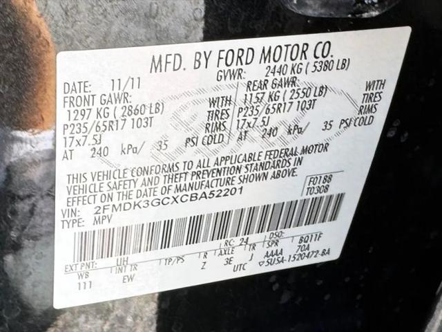 2012 Ford Edge SE