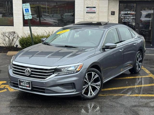 2021 Volkswagen Passat 2.0T SE