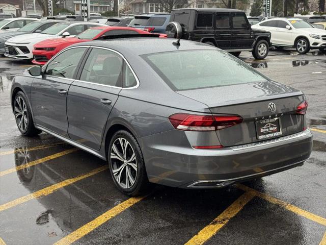 2021 Volkswagen Passat 2.0T SE