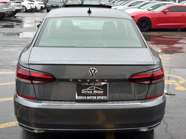 2021 Volkswagen Passat 2.0T SE