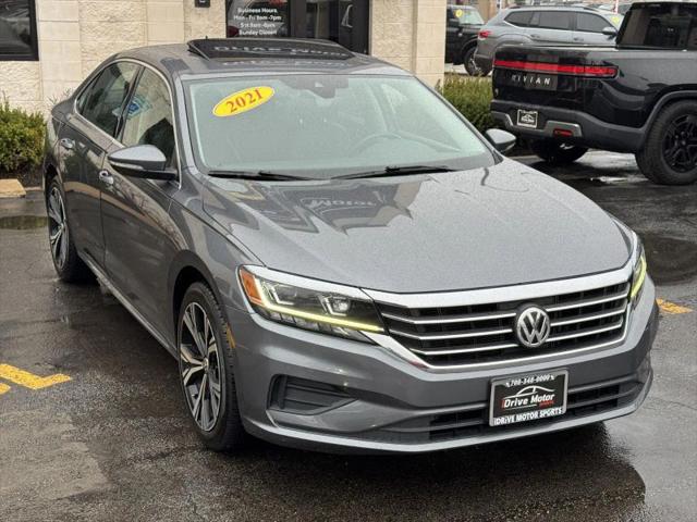 2021 Volkswagen Passat 2.0T SE