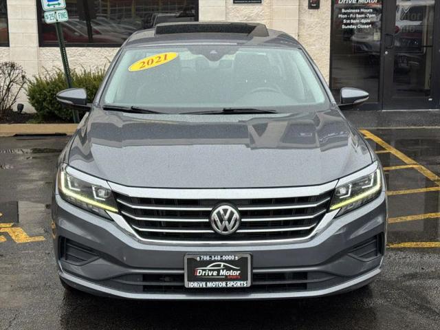 2021 Volkswagen Passat 2.0T SE