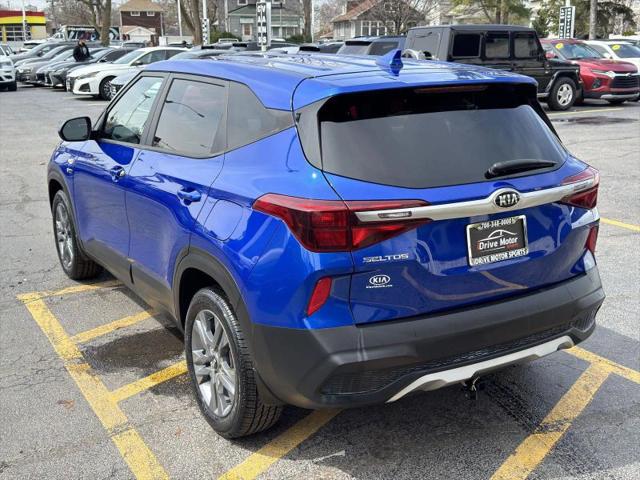 2021 Kia Seltos LX