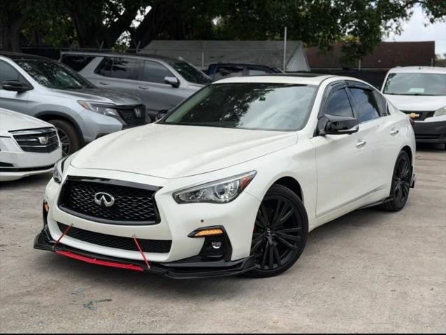 2021 INFINITI Q50 LUXE AWD for sale in Miami, FL