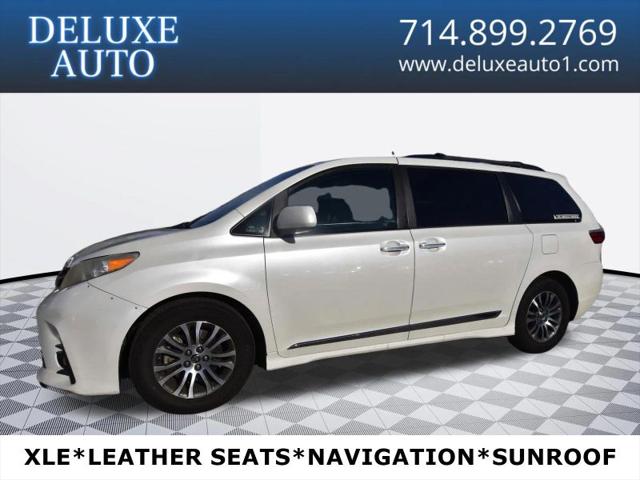 2018 Toyota Sienna XLE 8 Passenger for sale in Midway City, CA