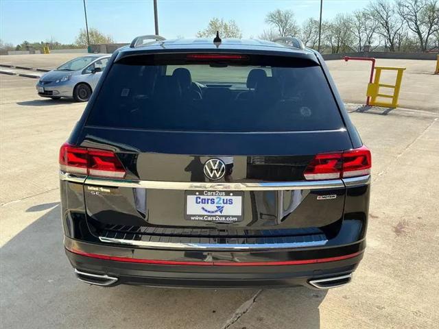 2021 Volkswagen Atlas 2.0T SE