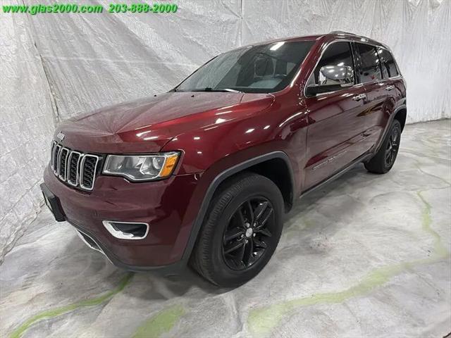 2018 Jeep Grand Cherokee Limited 4x4 for sale in Bethany, CT