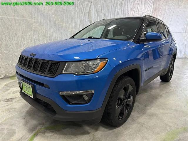 2020 Jeep Compass Altitude 4x4 for sale in Bethany, CT