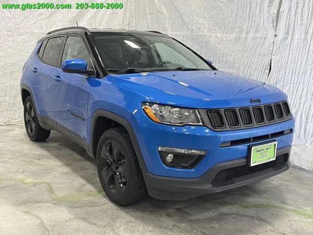 2020 Jeep Compass Altitude 4x4