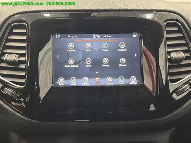 2020 Jeep Compass Altitude 4x4