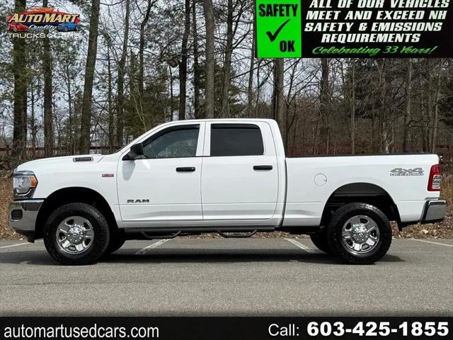 2021 Jeep Ram 2500 Tradesman Crew Cab 4x4 6'4" Box for sale in Derry, NH
