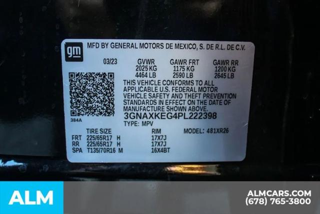 2023 Chevrolet Equinox FWD LT
