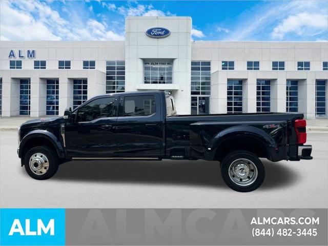 2024 Ford F-450 Platinum