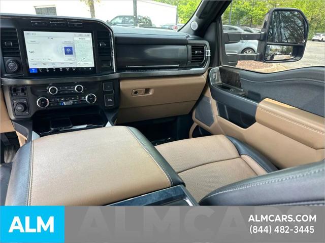 2024 Ford F-450 Platinum