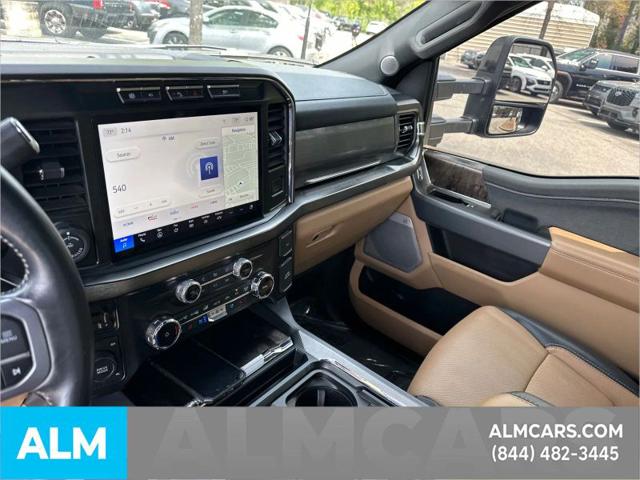 2024 Ford F-450 Platinum