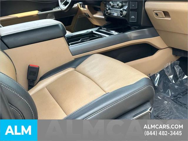 2024 Ford F-450 Platinum