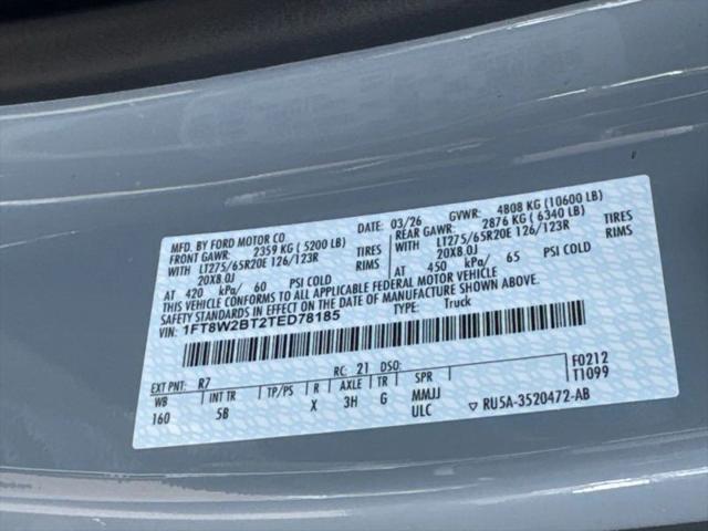 2026 Ford F-250 LARIAT