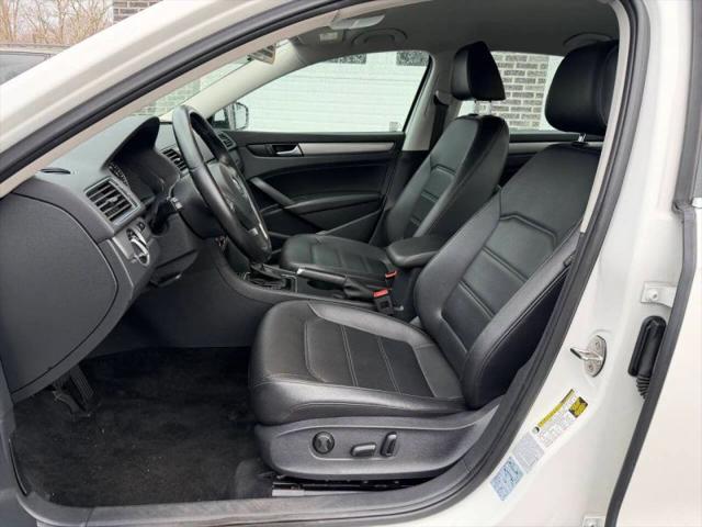 2015 Volkswagen Passat 1.8T Limited Edition