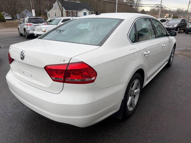2015 Volkswagen Passat 1.8T Limited Edition
