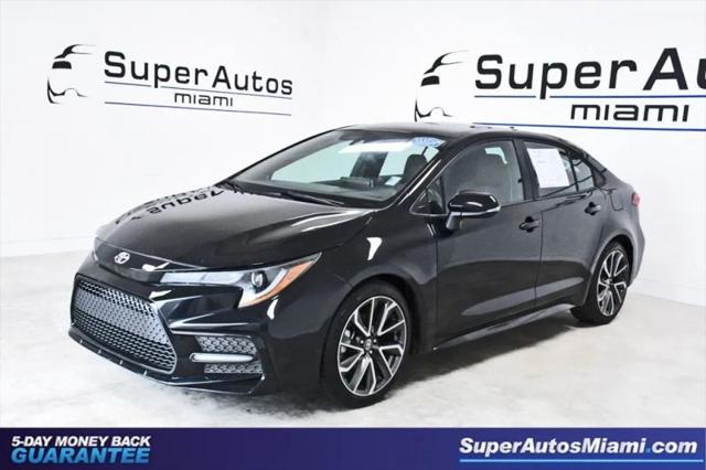 2020 Toyota Corolla SE for sale in Doral, FL