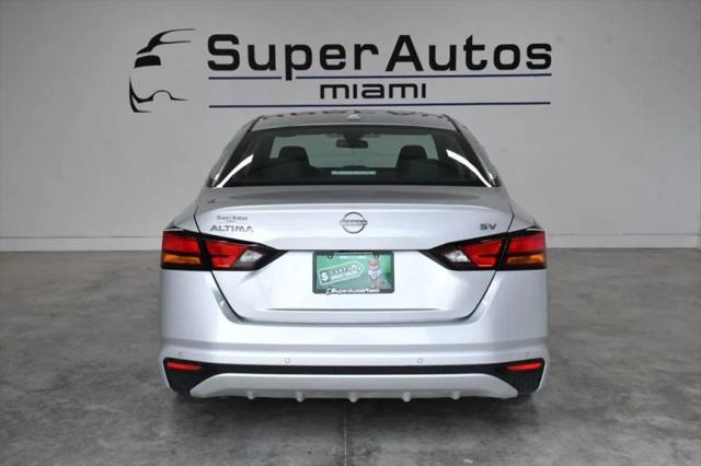 2024 Nissan Altima SV FWD