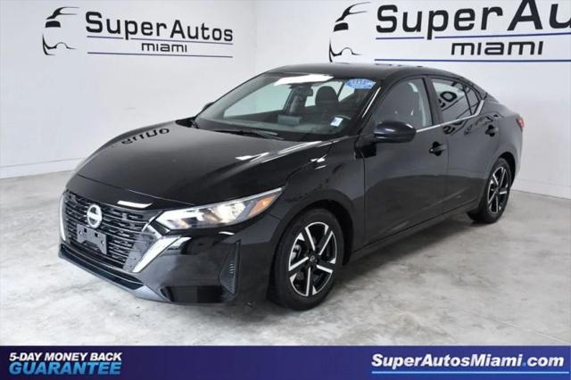 2024 Nissan Sentra SV Xtronic CVT for sale in Doral, FL